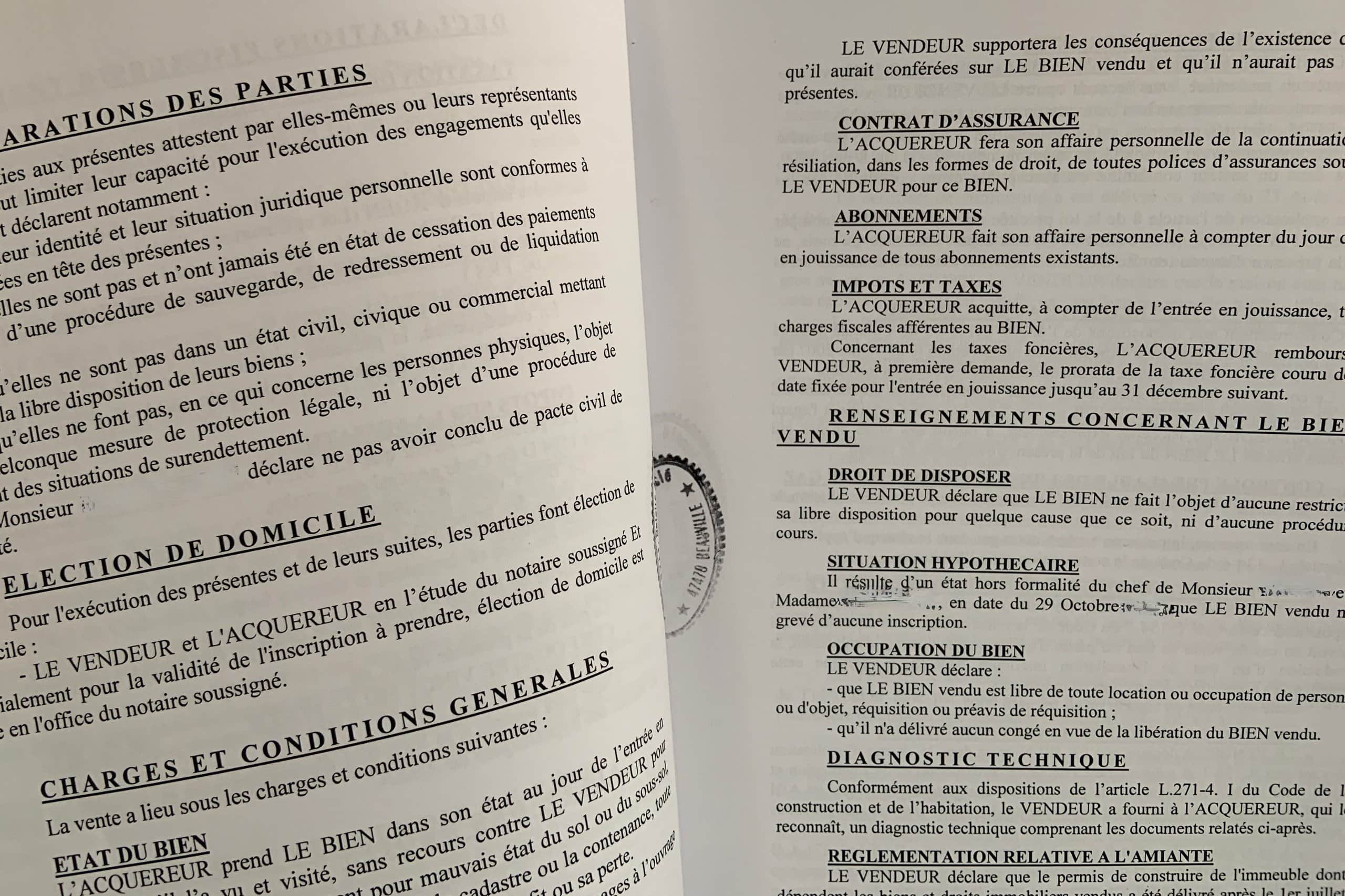 Guide to the buying process in France