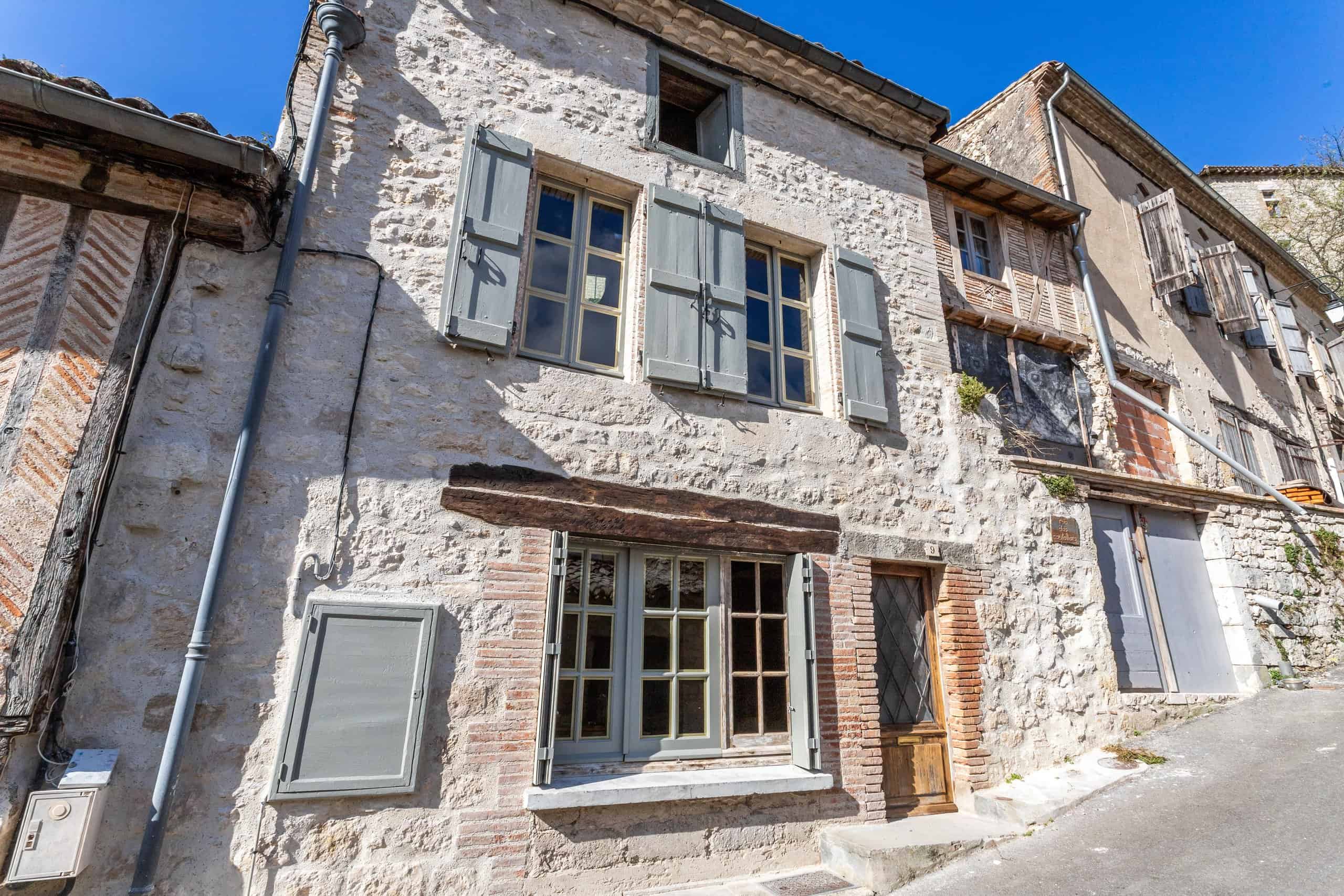 Village house to renovate