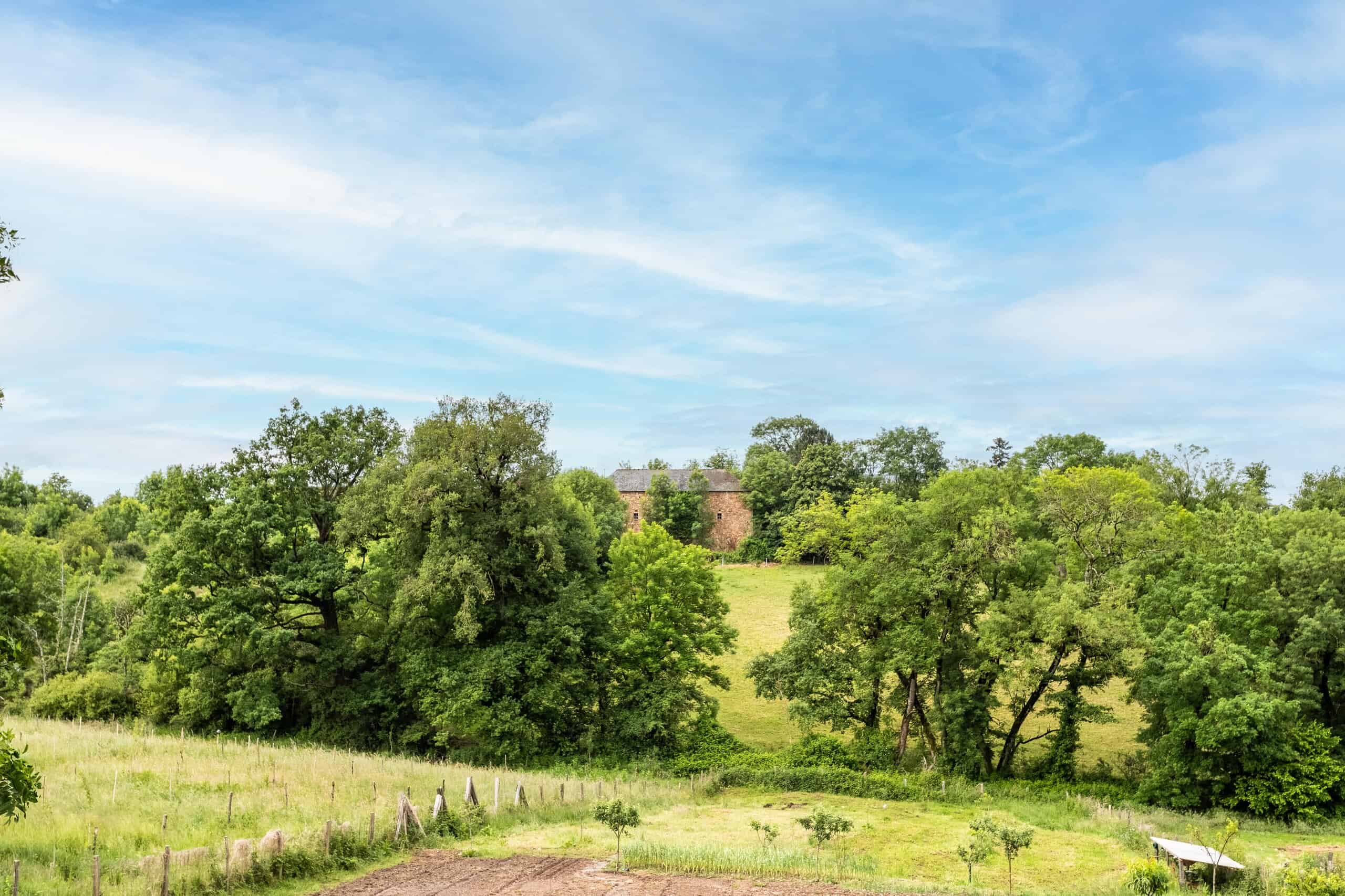 Stone barn to renovate