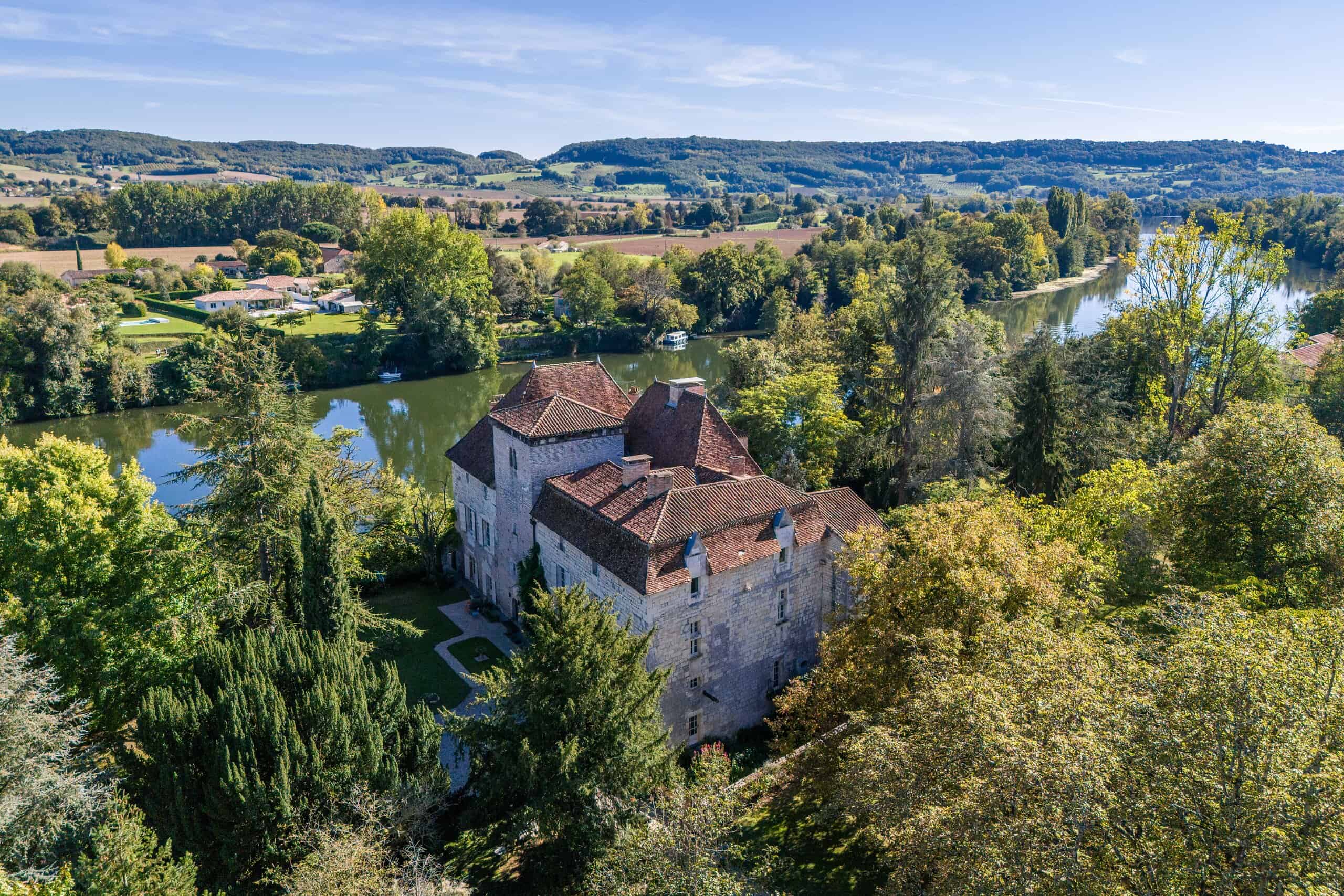 Luxury family chateau with venue facilities