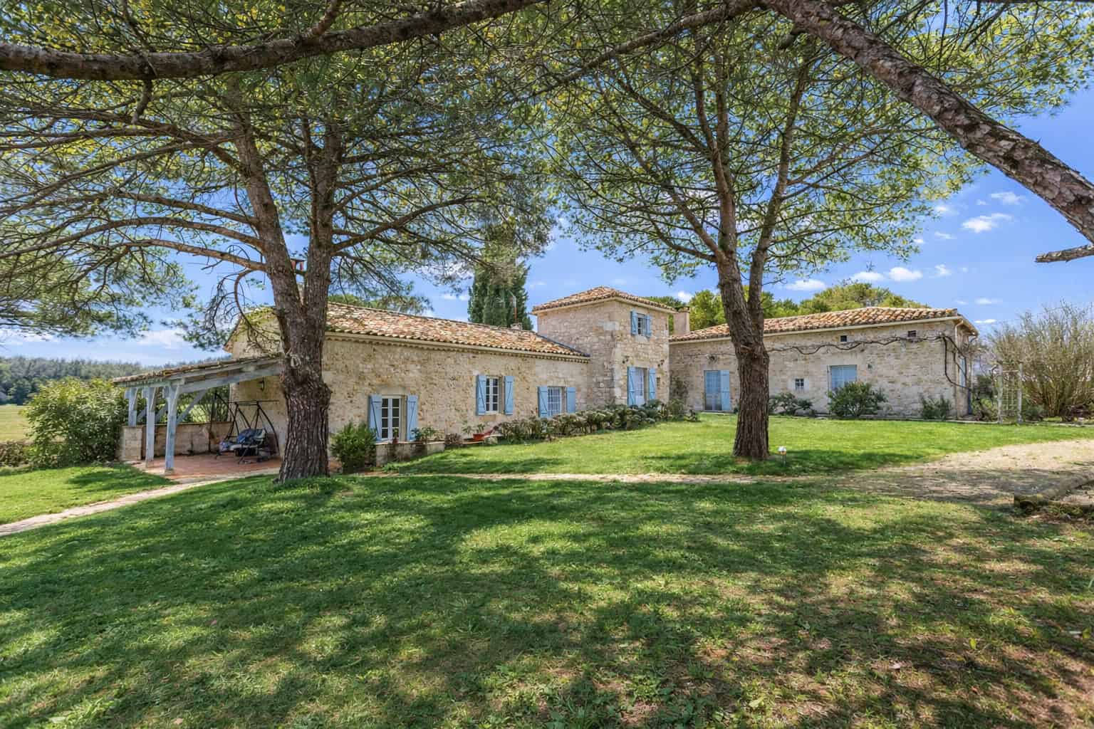 Propriété de campagne avec piscine